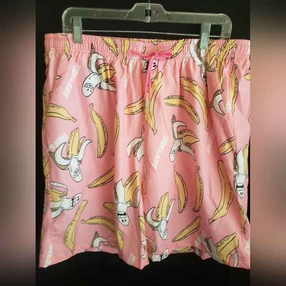 Men's XXL Banana Print Swimtrunk/Shorts.   FF124 - Picture 2 of 8